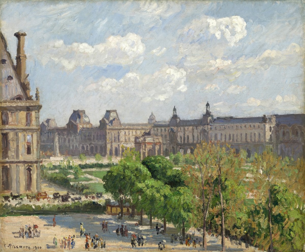 Town Square, Paris | Camille Pissarro | Ave Legato Art Prints