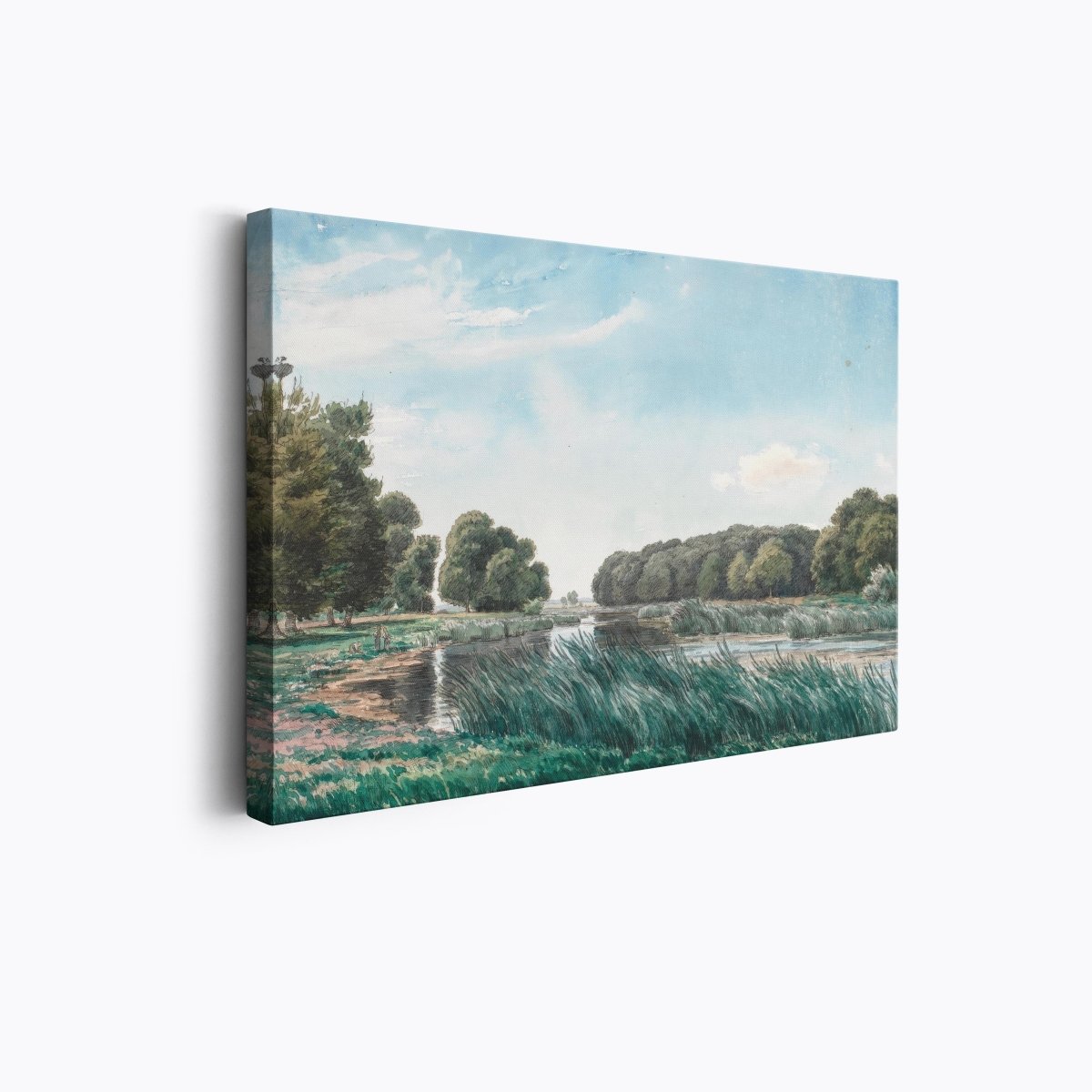 Tree - Filled Landscape | P.C. Skovgaard | Ave Legato Art Prints