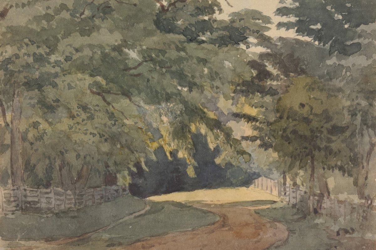 Tree - Lined Lane | Thomas Sully | Ave Legato Art Prints