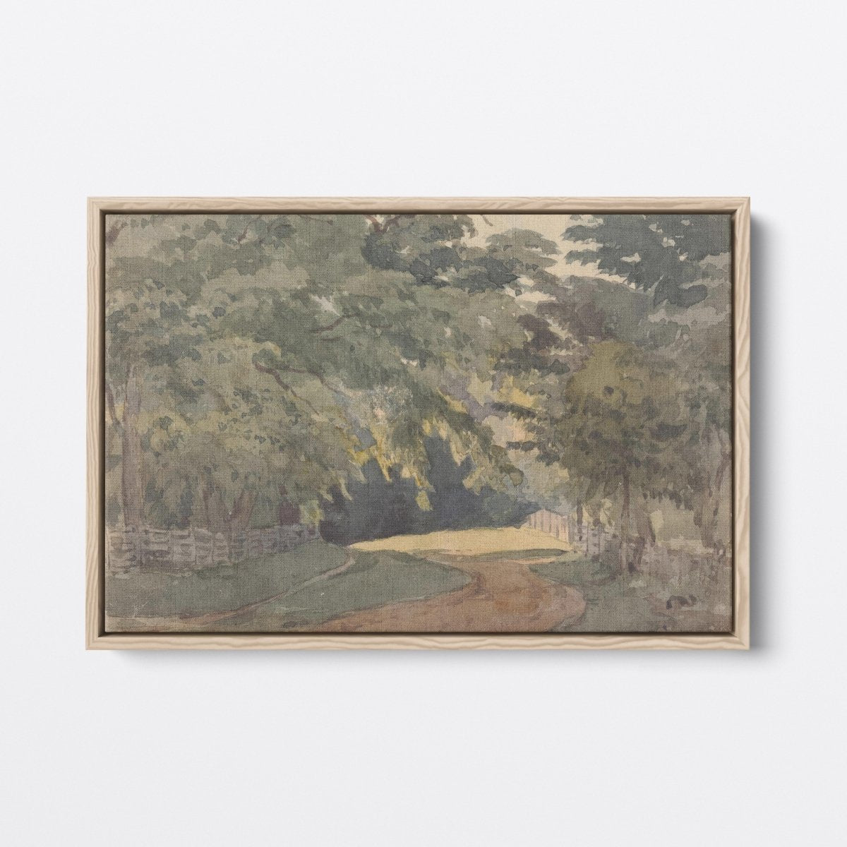 Tree - Lined Lane | Thomas Sully | Ave Legato Art Prints