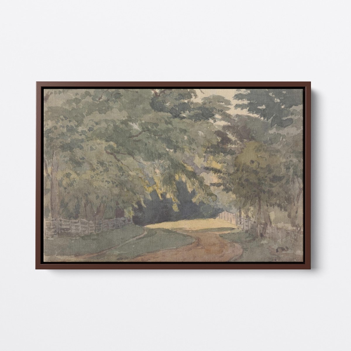 Tree - Lined Lane | Thomas Sully | Ave Legato Art Prints