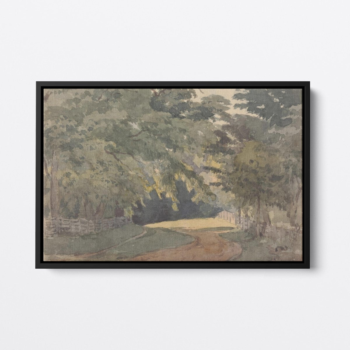 Tree - Lined Lane | Thomas Sully | Ave Legato Art Prints