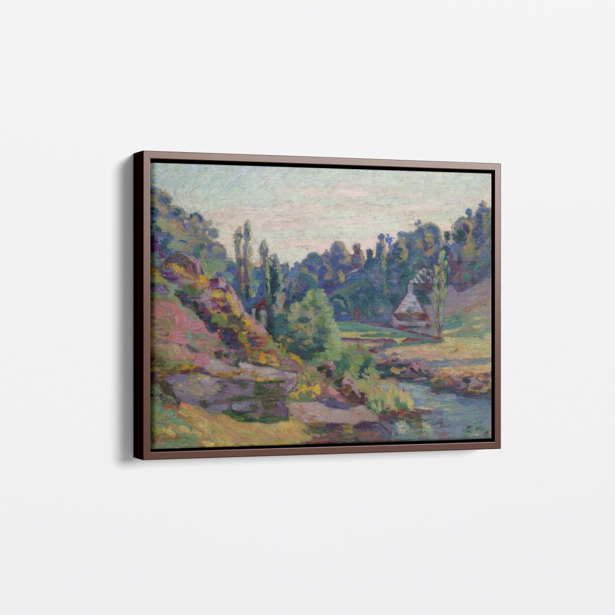 Trees at Île - de - France | Armand Guillaumin | Ave Legato Art Prints