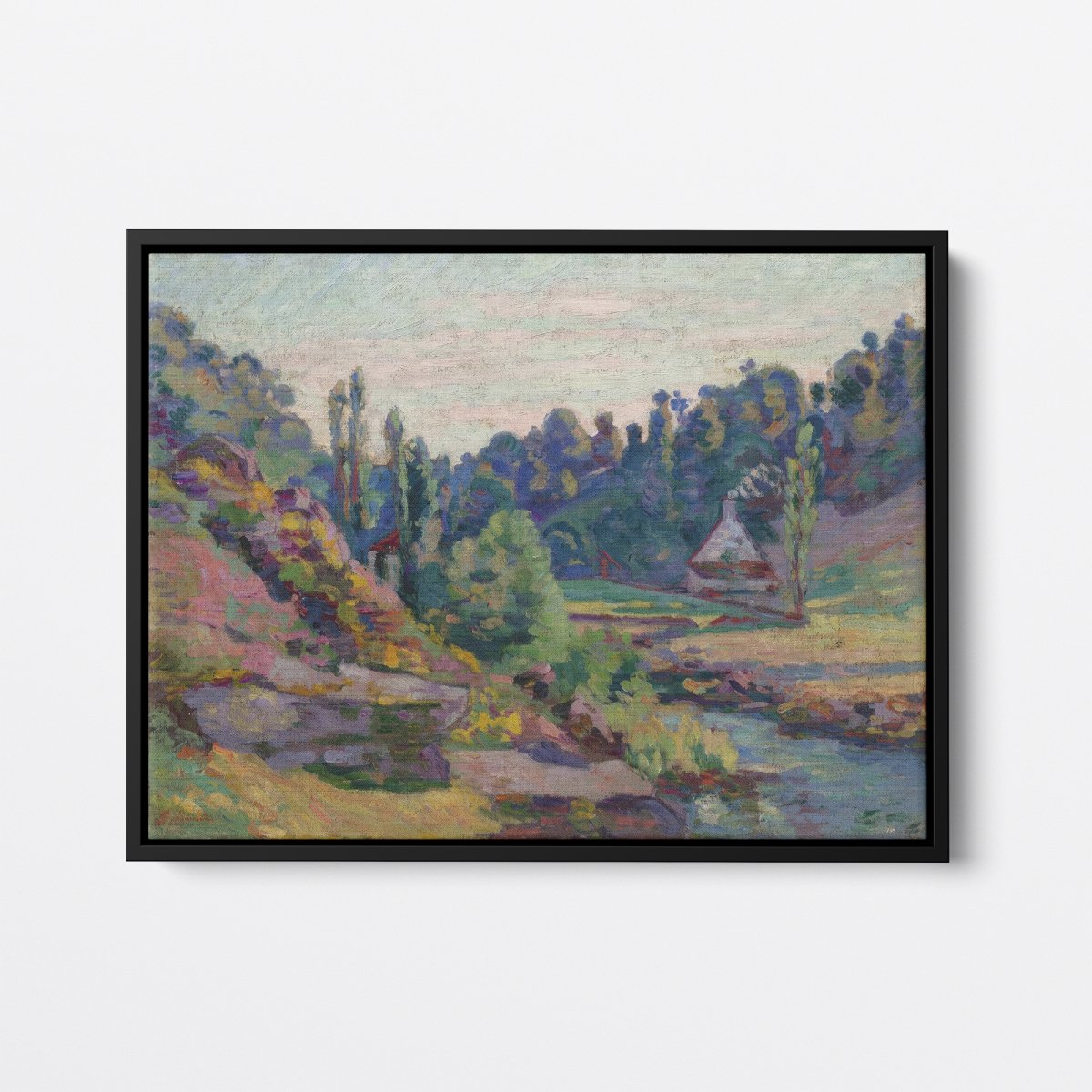 Trees at Île - de - France | Armand Guillaumin | Ave Legato Art Prints