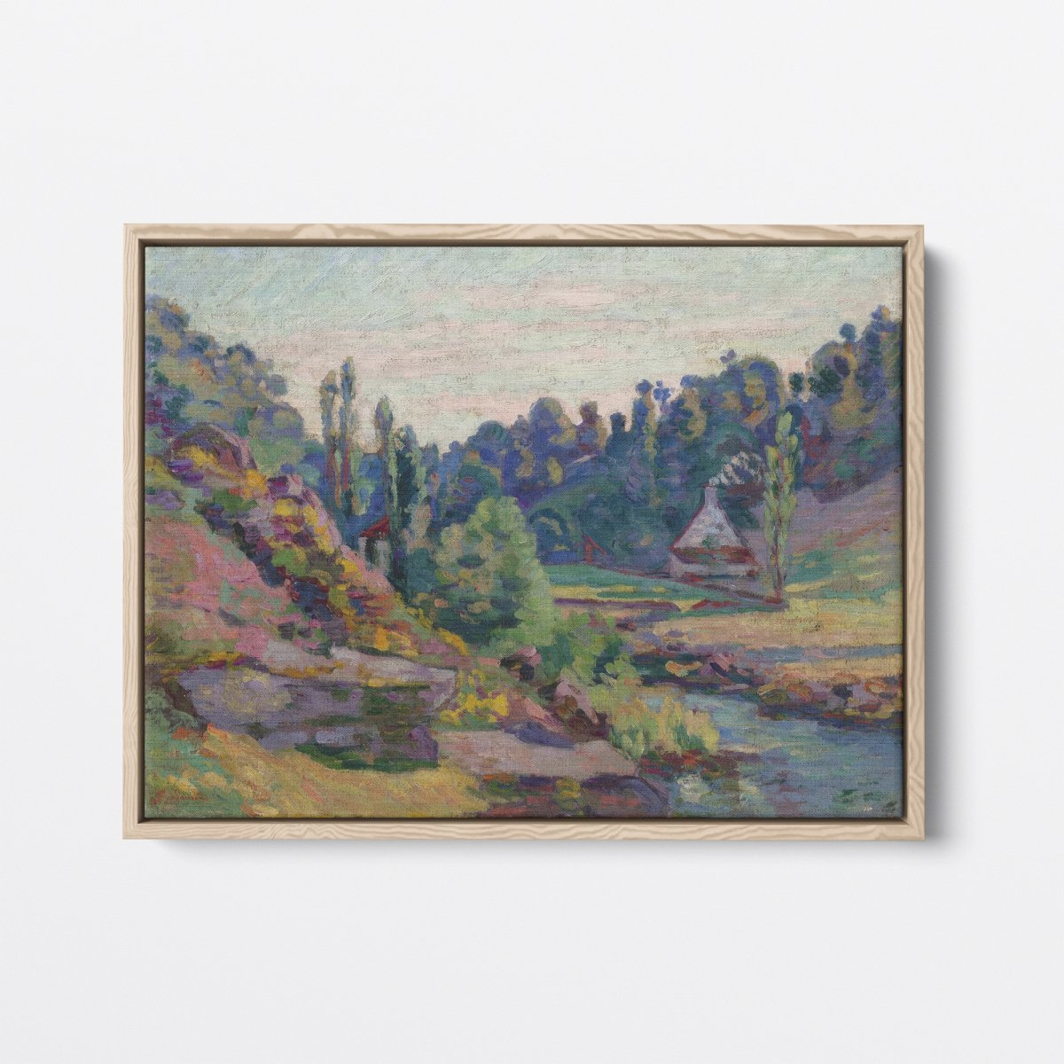 Trees at Île - de - France | Armand Guillaumin | Ave Legato Art Prints