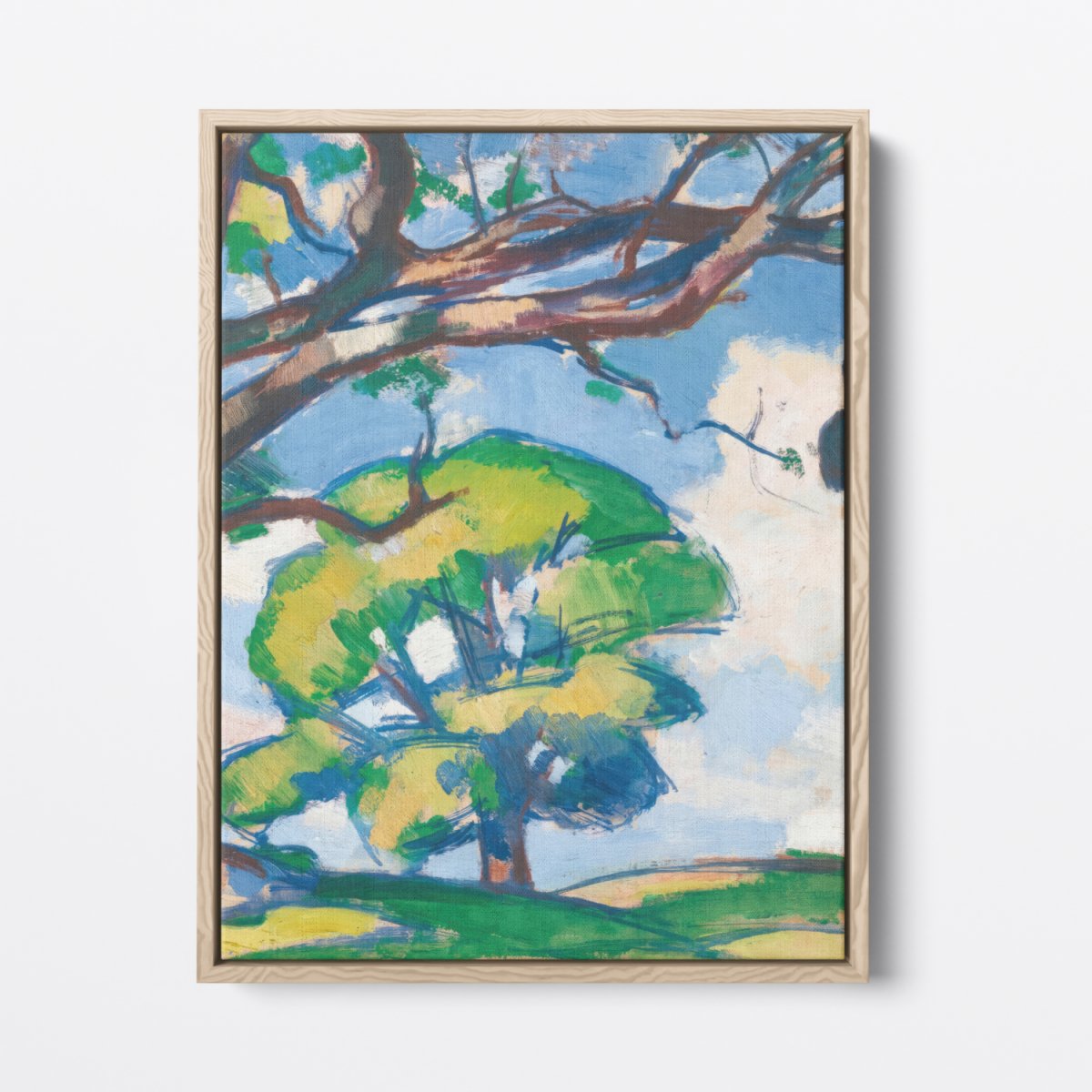 Trees, Douglas Hall | Samuel Peploe | Ave Legato Art Prints