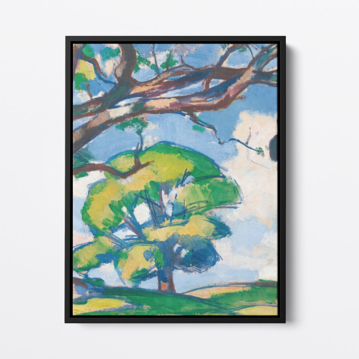 Trees, Douglas Hall | Samuel Peploe | Ave Legato Art Prints