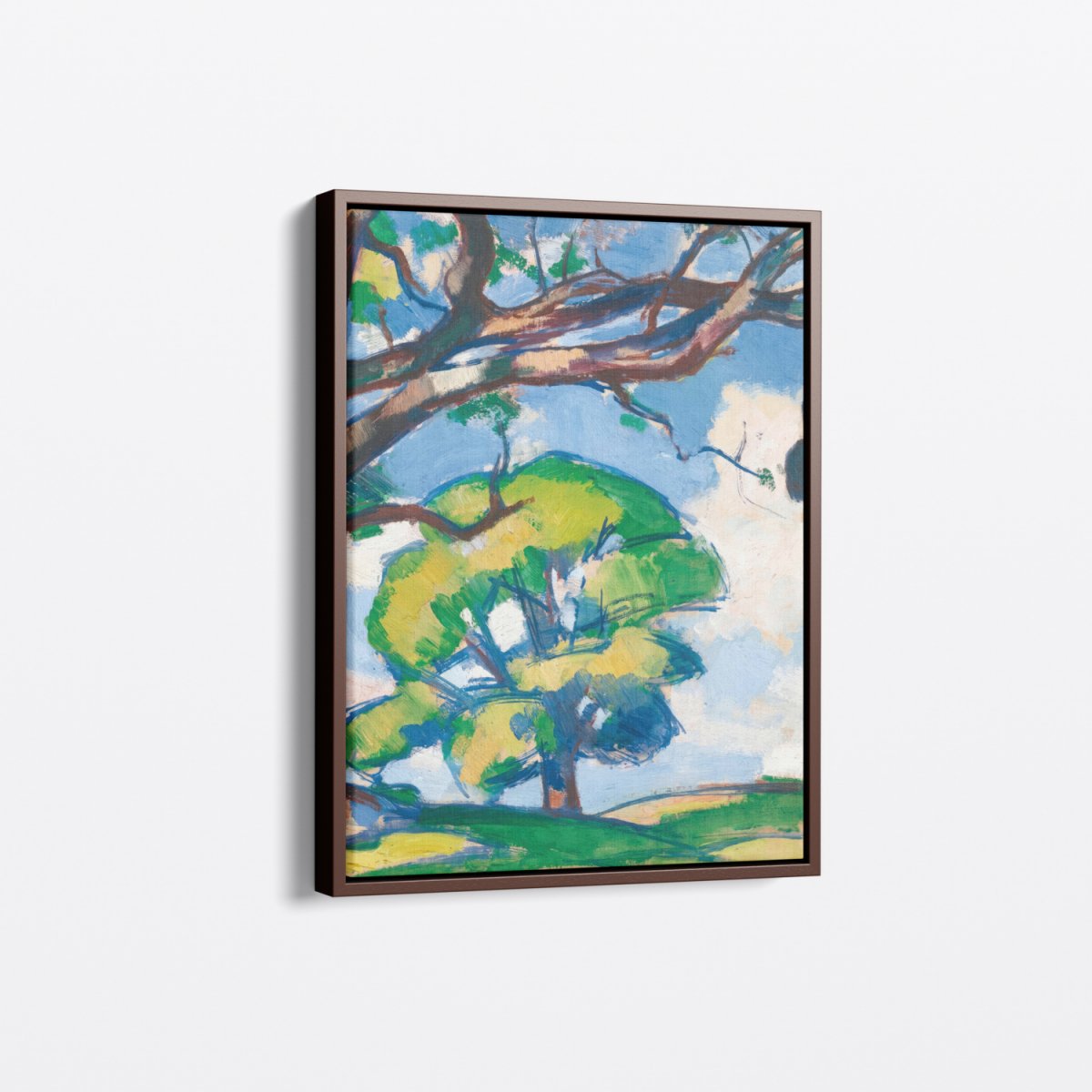 Trees, Douglas Hall | Samuel Peploe | Ave Legato Art Prints