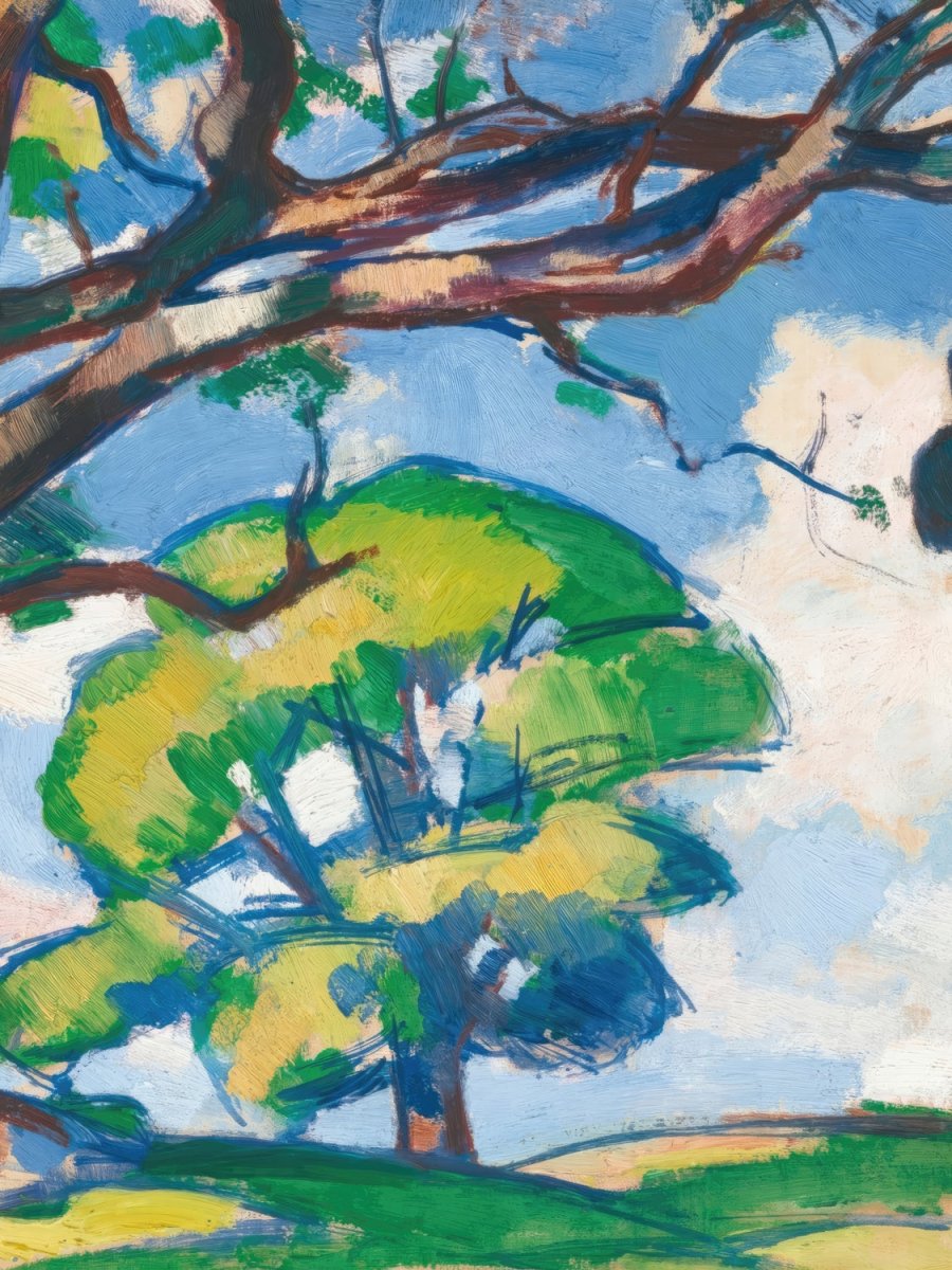 Trees, Douglas Hall | Samuel Peploe | Ave Legato Art Prints