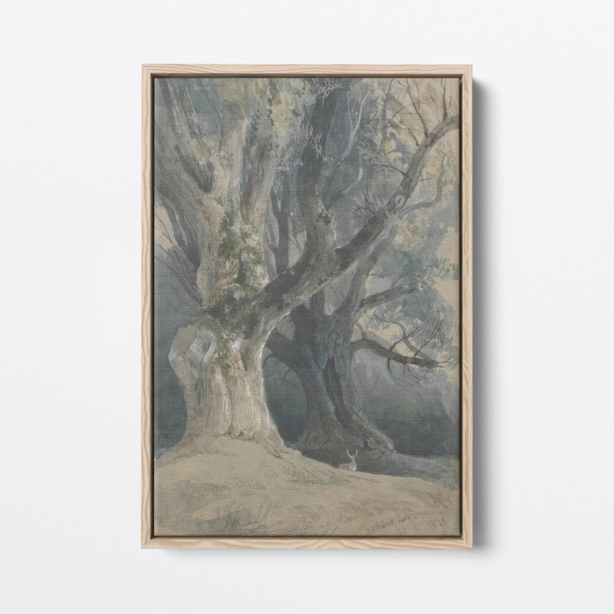 Trees in Northwick Park | David Roberts | Ave Legato Art Prints