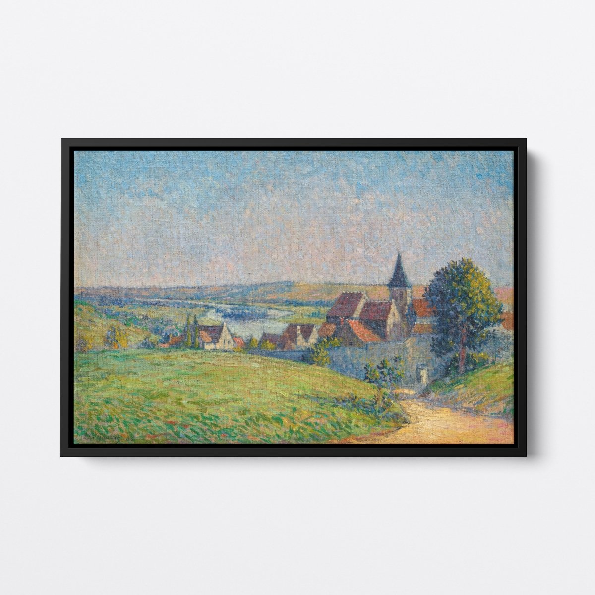 Triel - sur - Seine | Léo Gausson | Ave Legato Art Prints