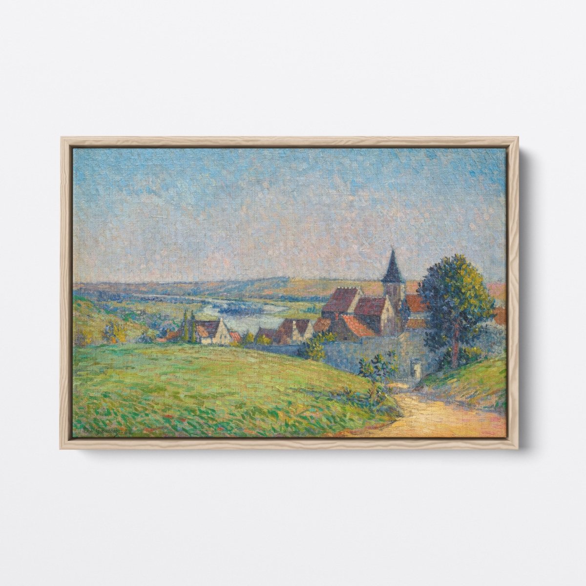 Triel - sur - Seine | Léo Gausson | Ave Legato Art Prints