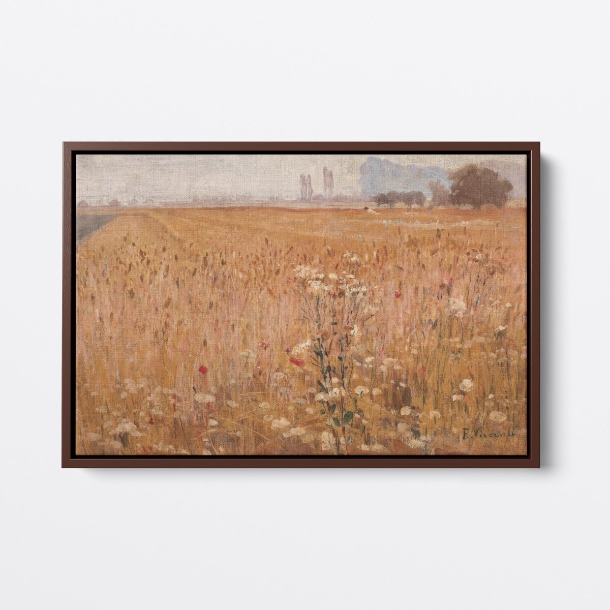 Trigal (Wheat Field) | Eliseu Visconti | Ave Legato Art Prints