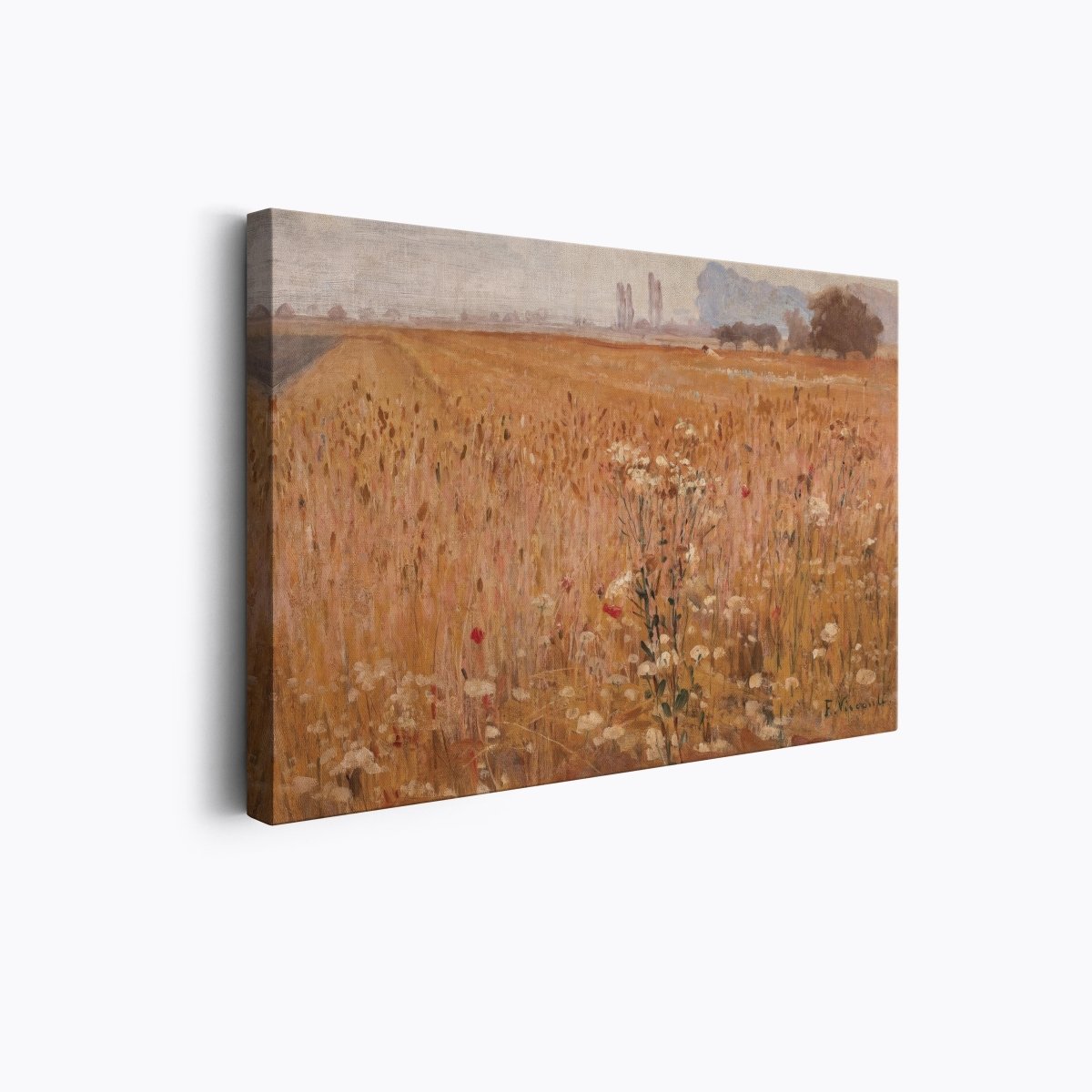 Trigal (Wheat Field) | Eliseu Visconti | Ave Legato Art Prints