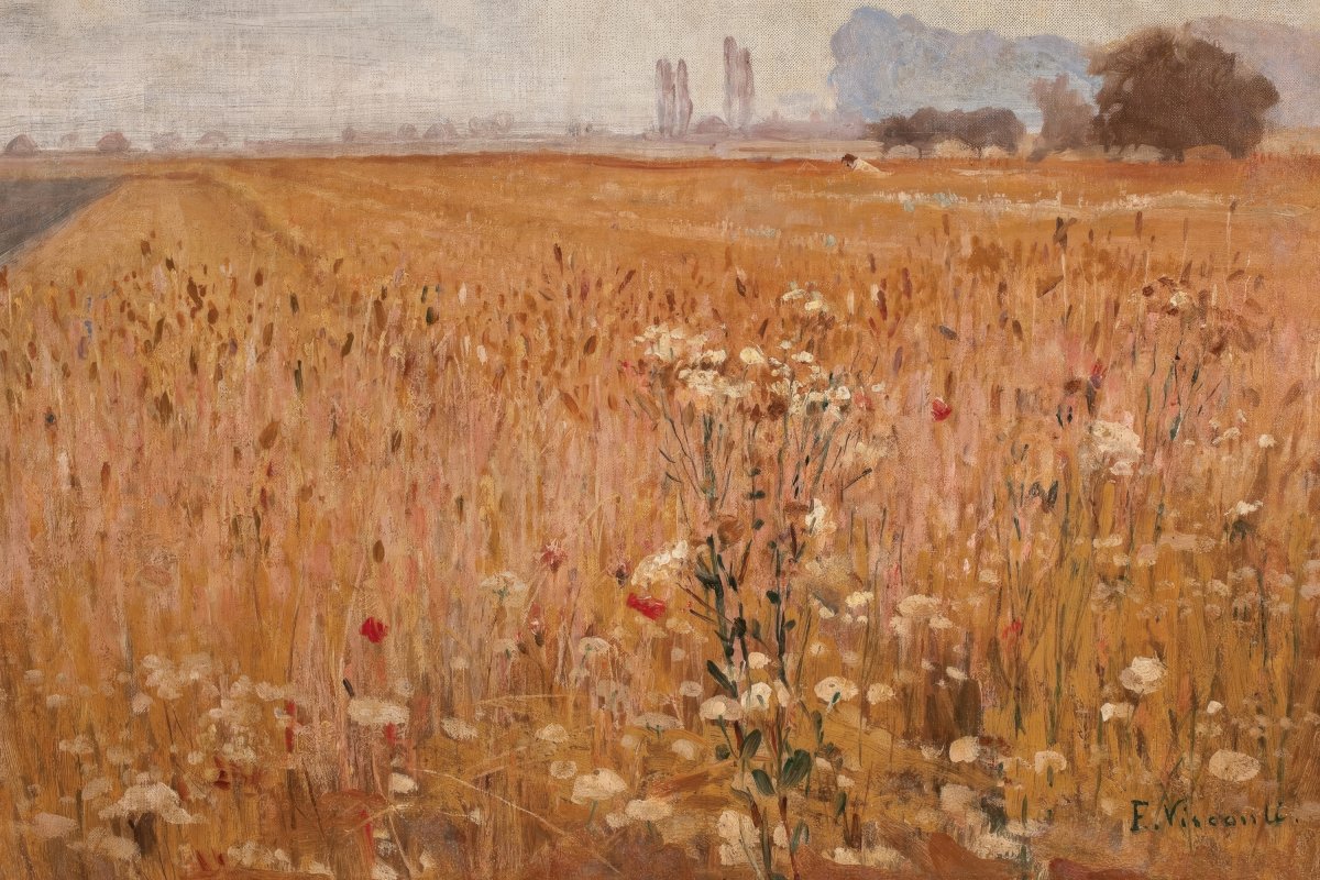 Trigal (Wheat Field) | Eliseu Visconti | Ave Legato Art Prints