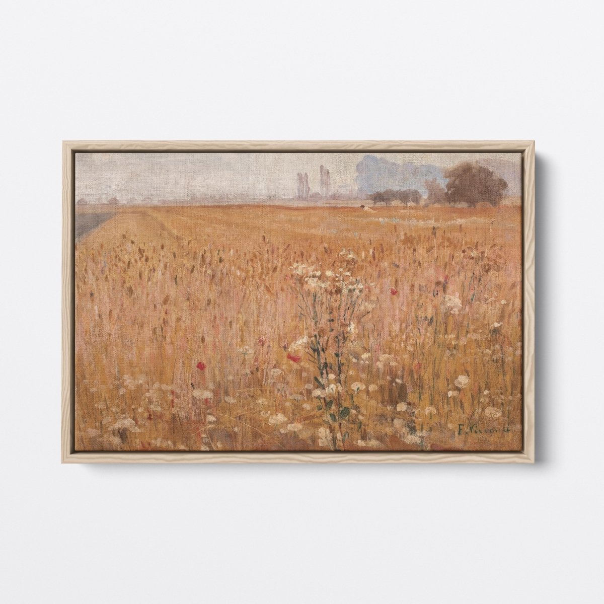 Trigal (Wheat Field) | Eliseu Visconti | Ave Legato Art Prints