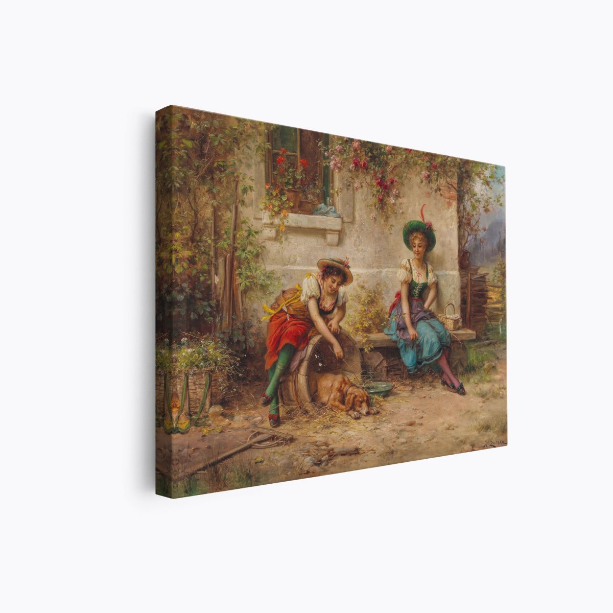 Troublemakers | Hans Zatzka | Ave Legato Art Prints