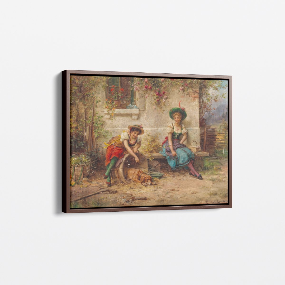 Troublemakers | Hans Zatzka | Ave Legato Art Prints