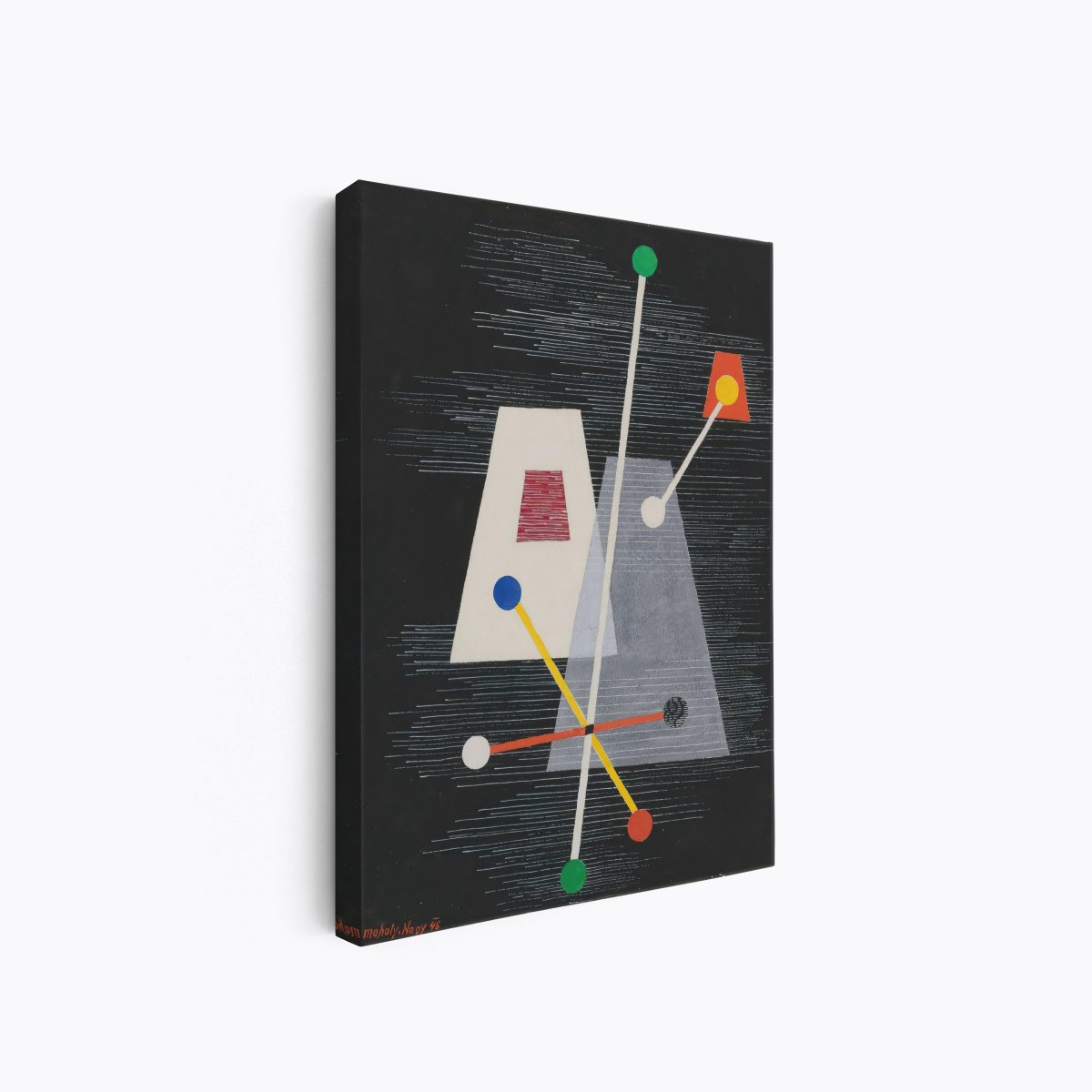 Truncated Pyramids | László Moholy - Nagy | Ave Legato Art Prints