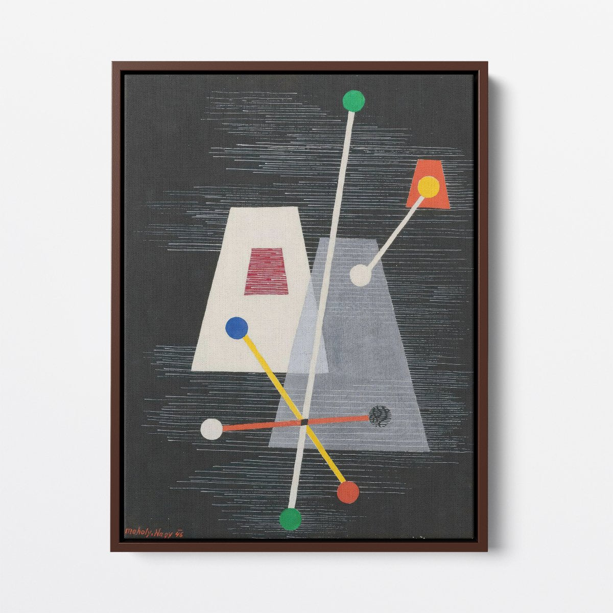 Truncated Pyramids | László Moholy - Nagy | Ave Legato Art Prints