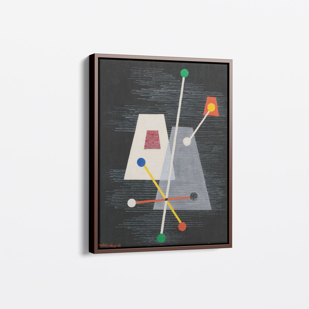 Truncated Pyramids | László Moholy - Nagy | Ave Legato Art Prints