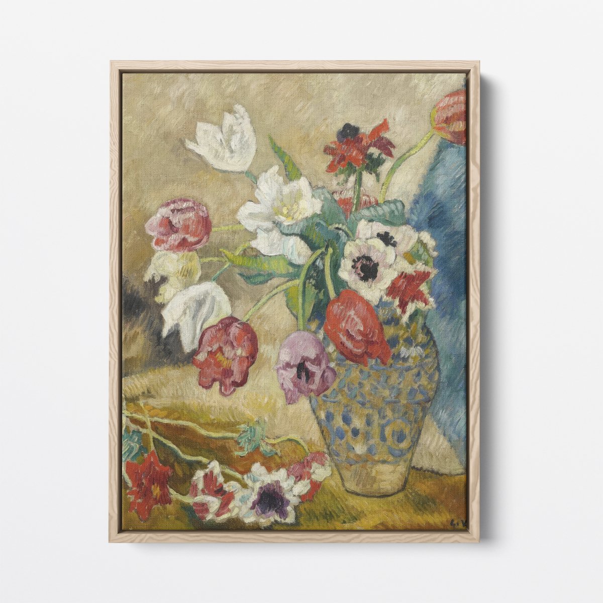 Tulips and Anemones | Louis Valtat | Ave Legato Art Prints