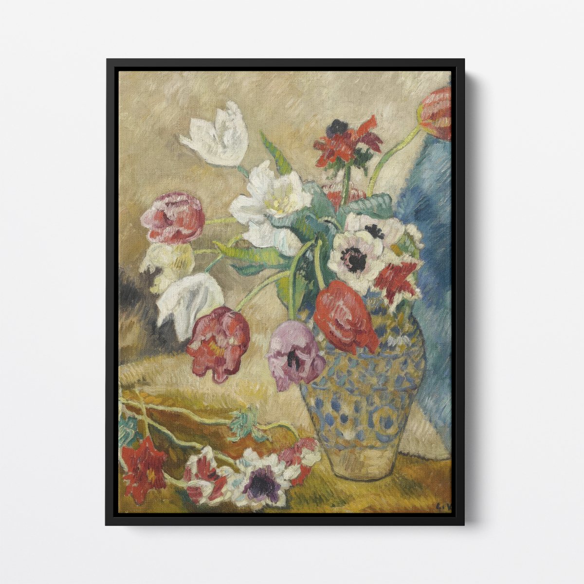 Tulips and Anemones | Louis Valtat | Ave Legato Art Prints