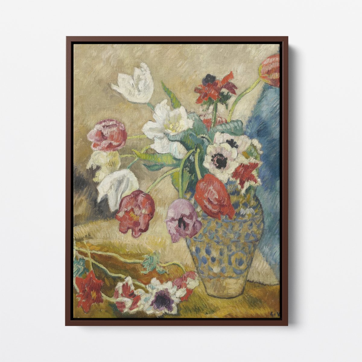 Tulips and Anemones | Louis Valtat | Ave Legato Art Prints