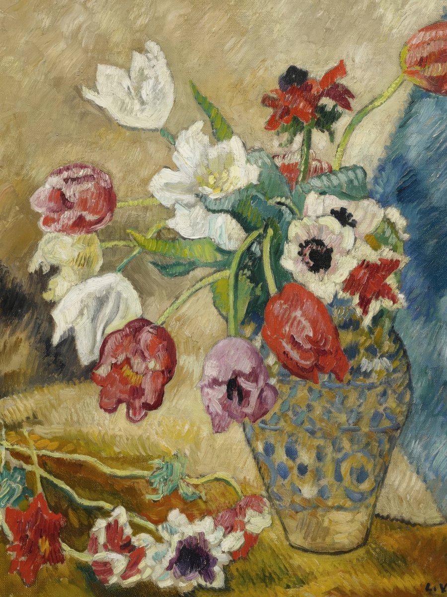 Tulips and Anemones | Louis Valtat | Ave Legato Art Prints