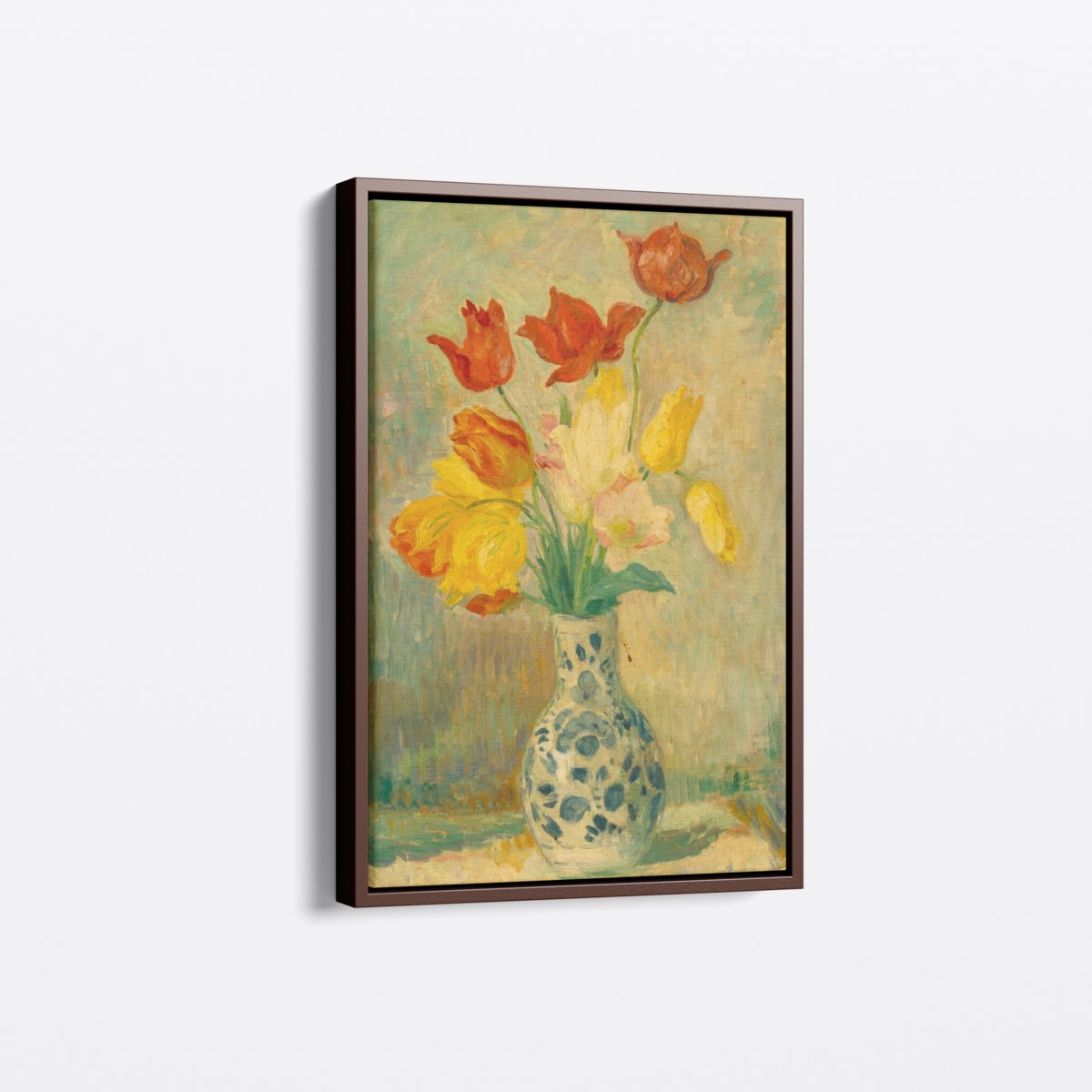 Tulips in a Delftware Vase | Henri Lebasque | Ave Legato Art Prints