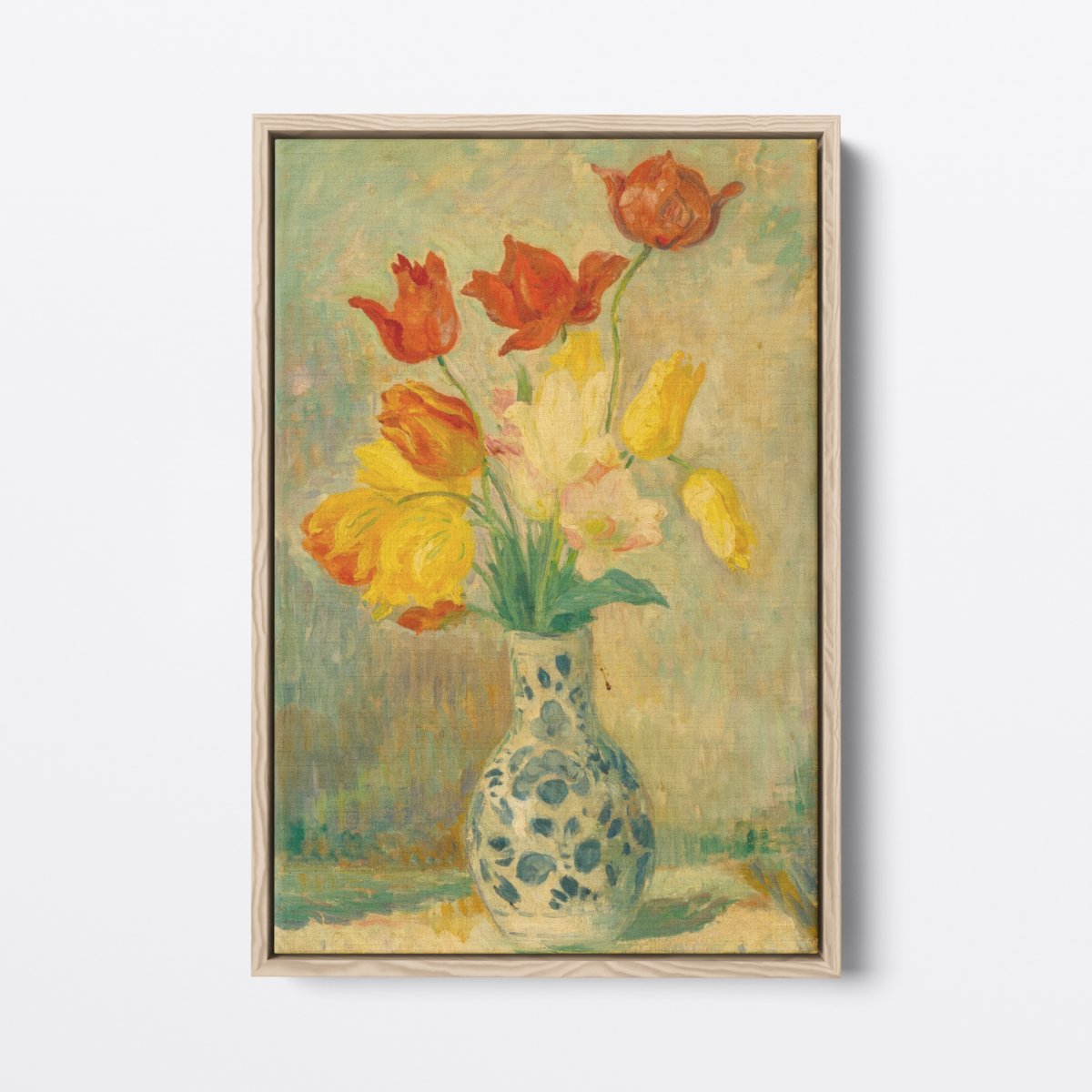 Tulips in a Delftware Vase | Henri Lebasque | Ave Legato Art Prints