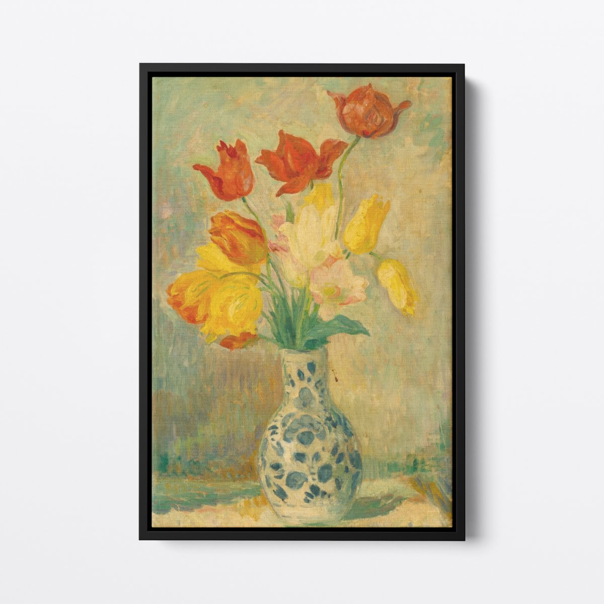 Tulips in a Delftware Vase | Henri Lebasque | Ave Legato Art Prints