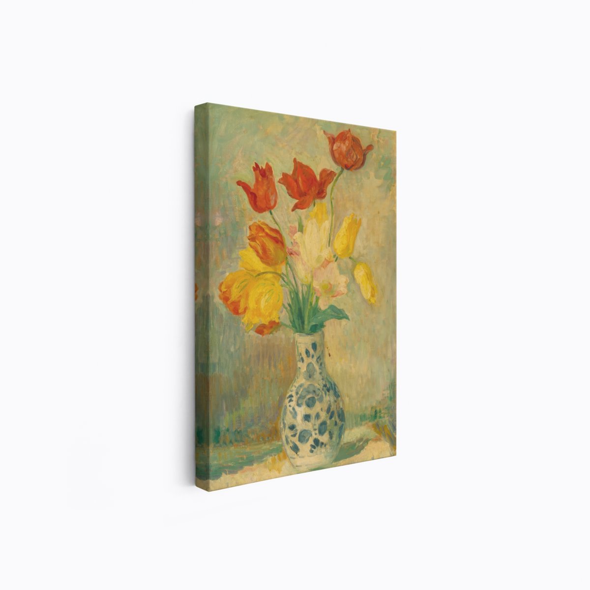 Tulips in a Delftware Vase | Henri Lebasque | Ave Legato Art Prints