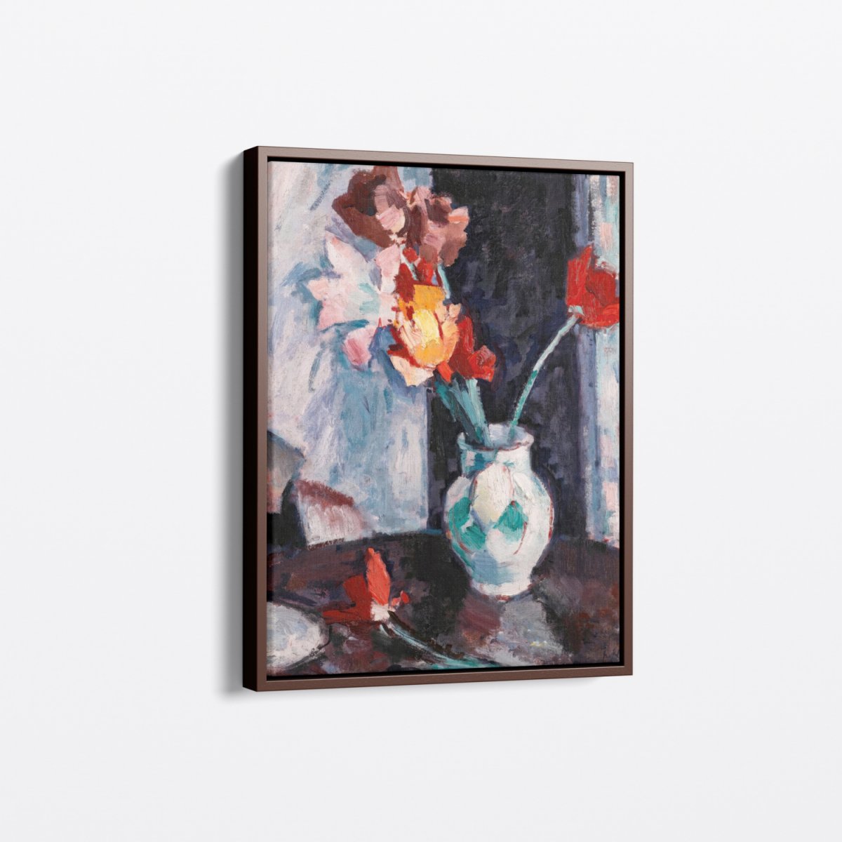 Tulips in a White Vase | Samuel Peploe | Ave Legato Art Prints