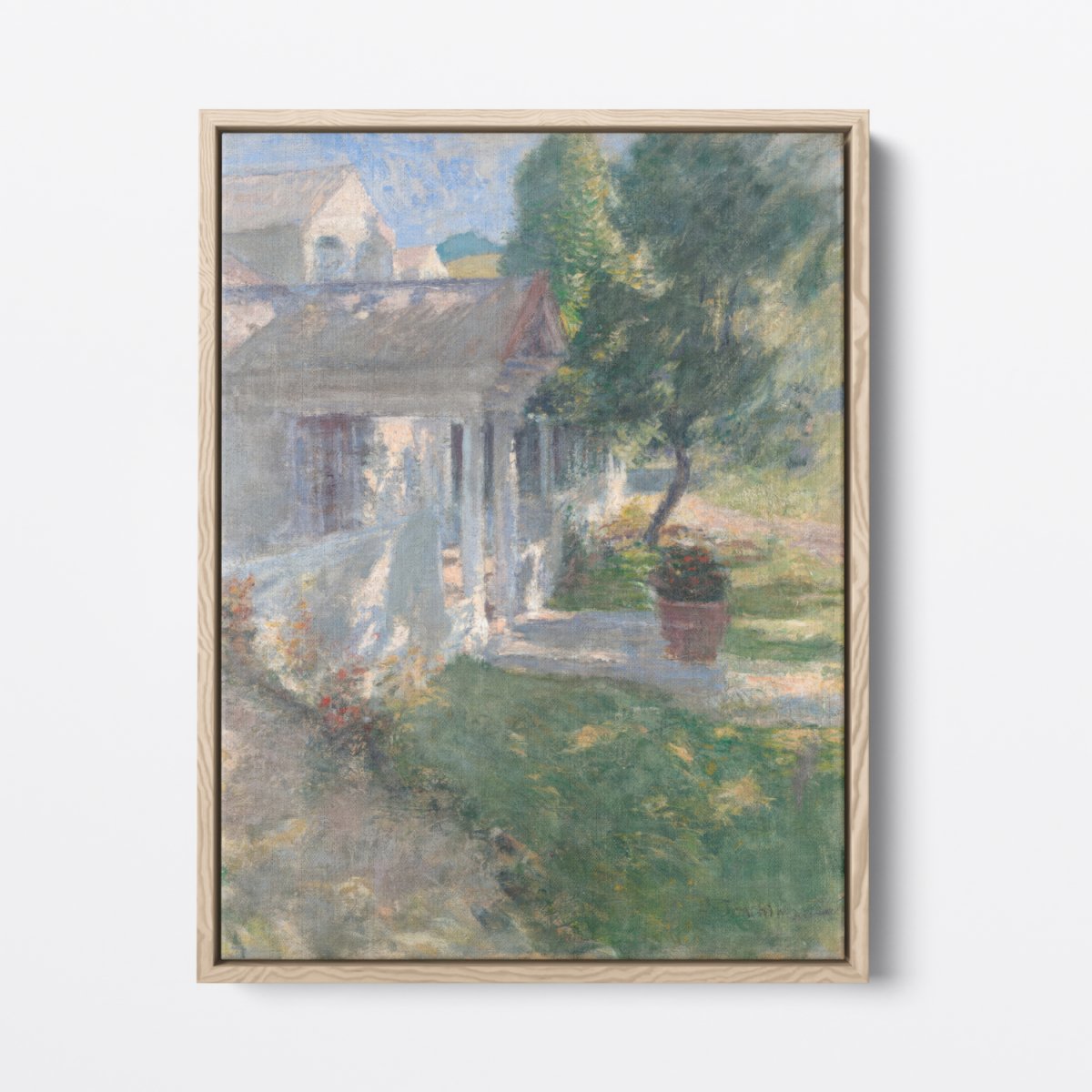 Twachtman's House | John Twachtman | Ave Legato Art Prints