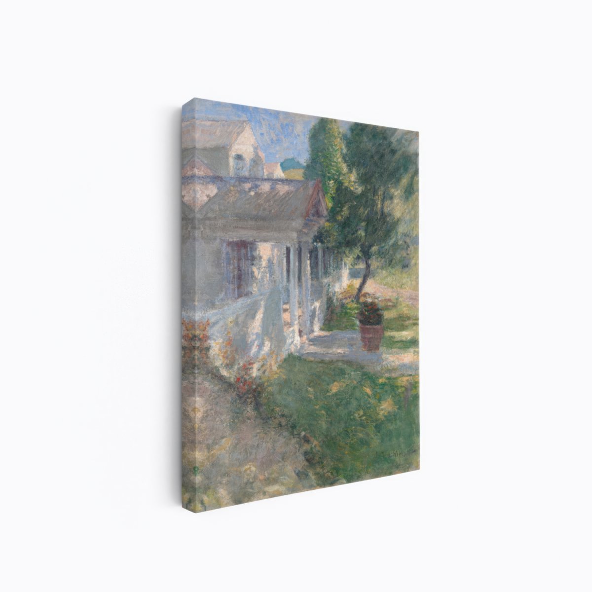 Twachtman's House | John Twachtman | Ave Legato Art Prints