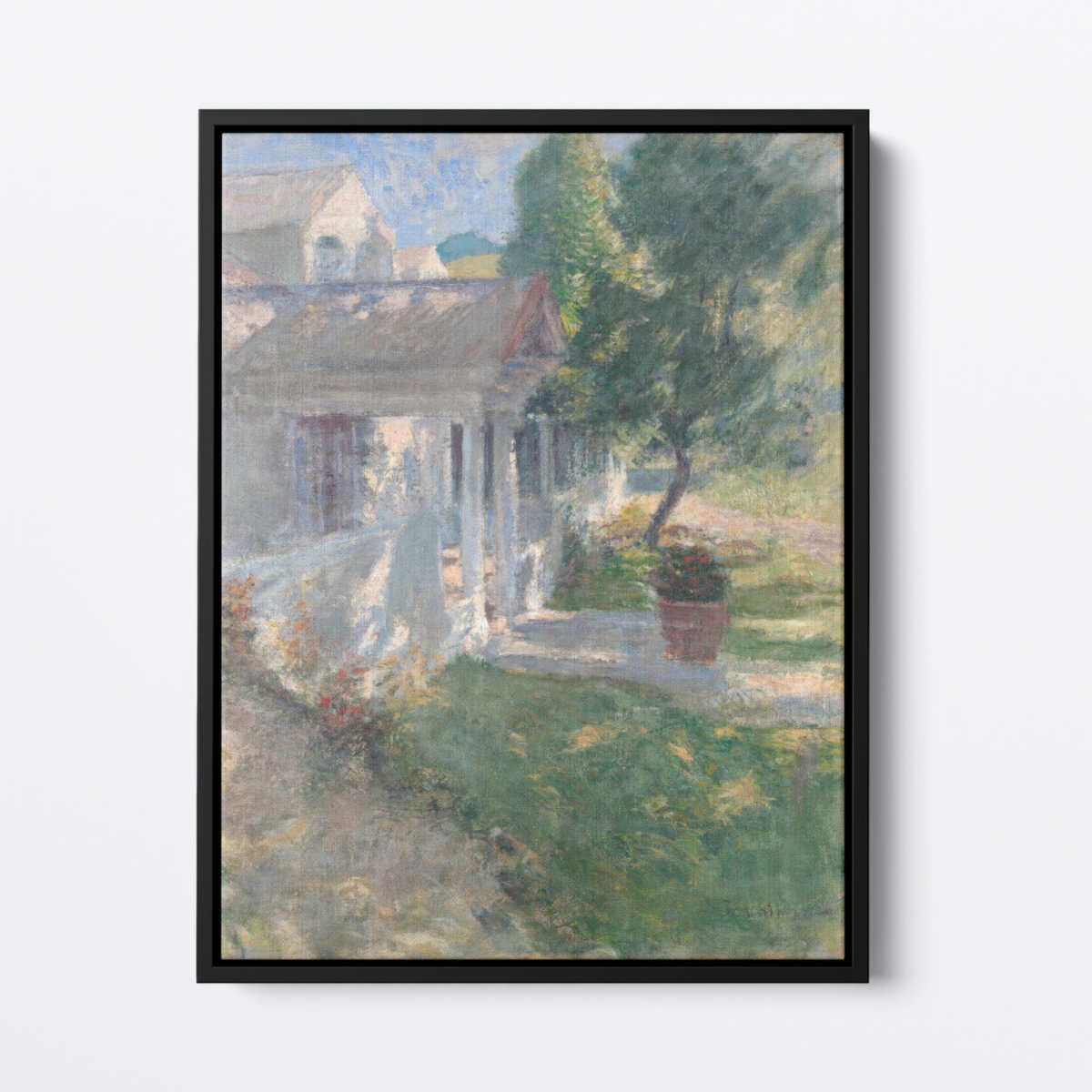 Twachtman's House | John Twachtman | Ave Legato Art Prints