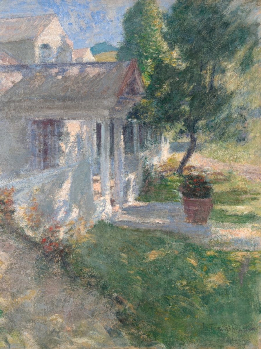 Twachtman's House | John Twachtman | Ave Legato Art Prints