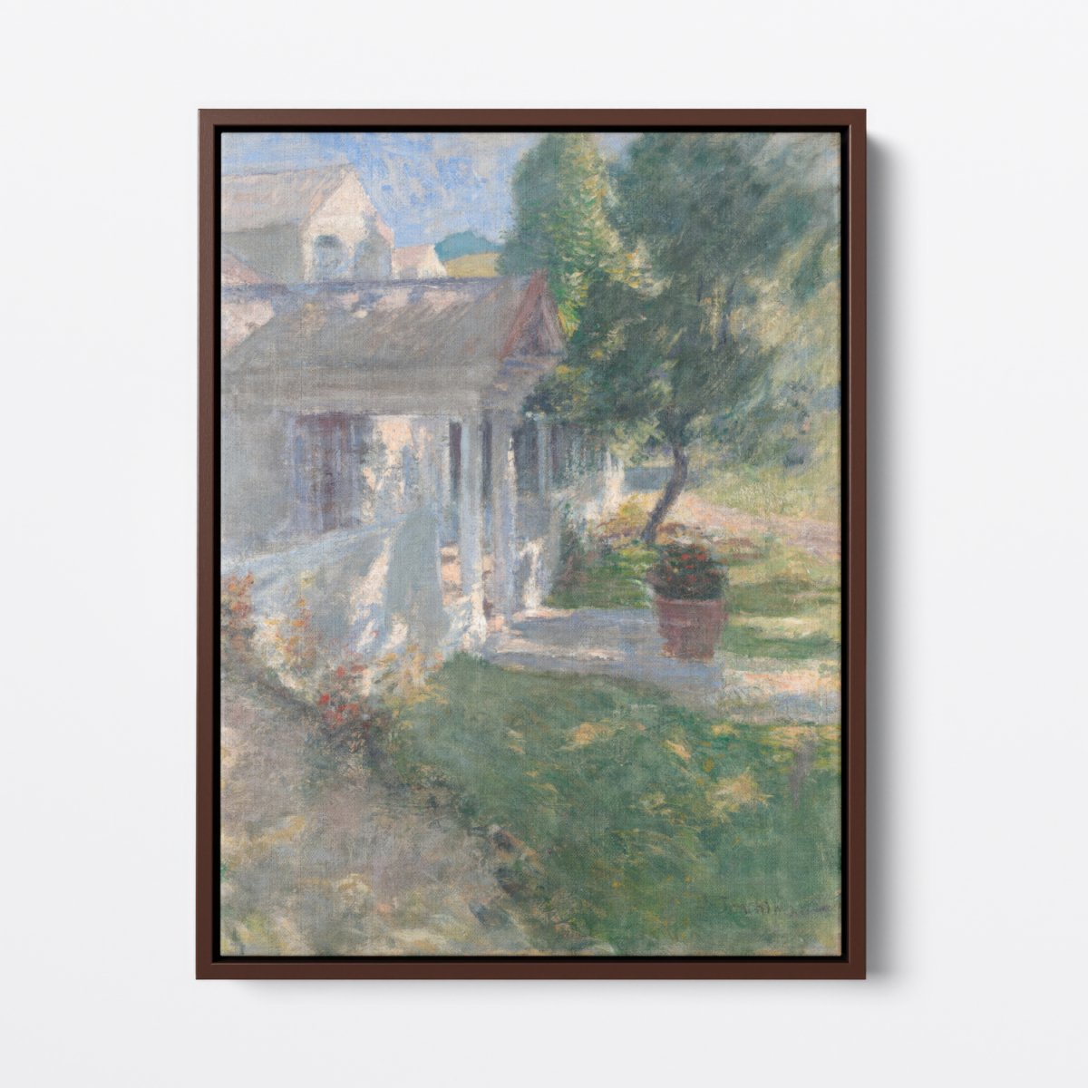 Twachtman's House | John Twachtman | Ave Legato Art Prints