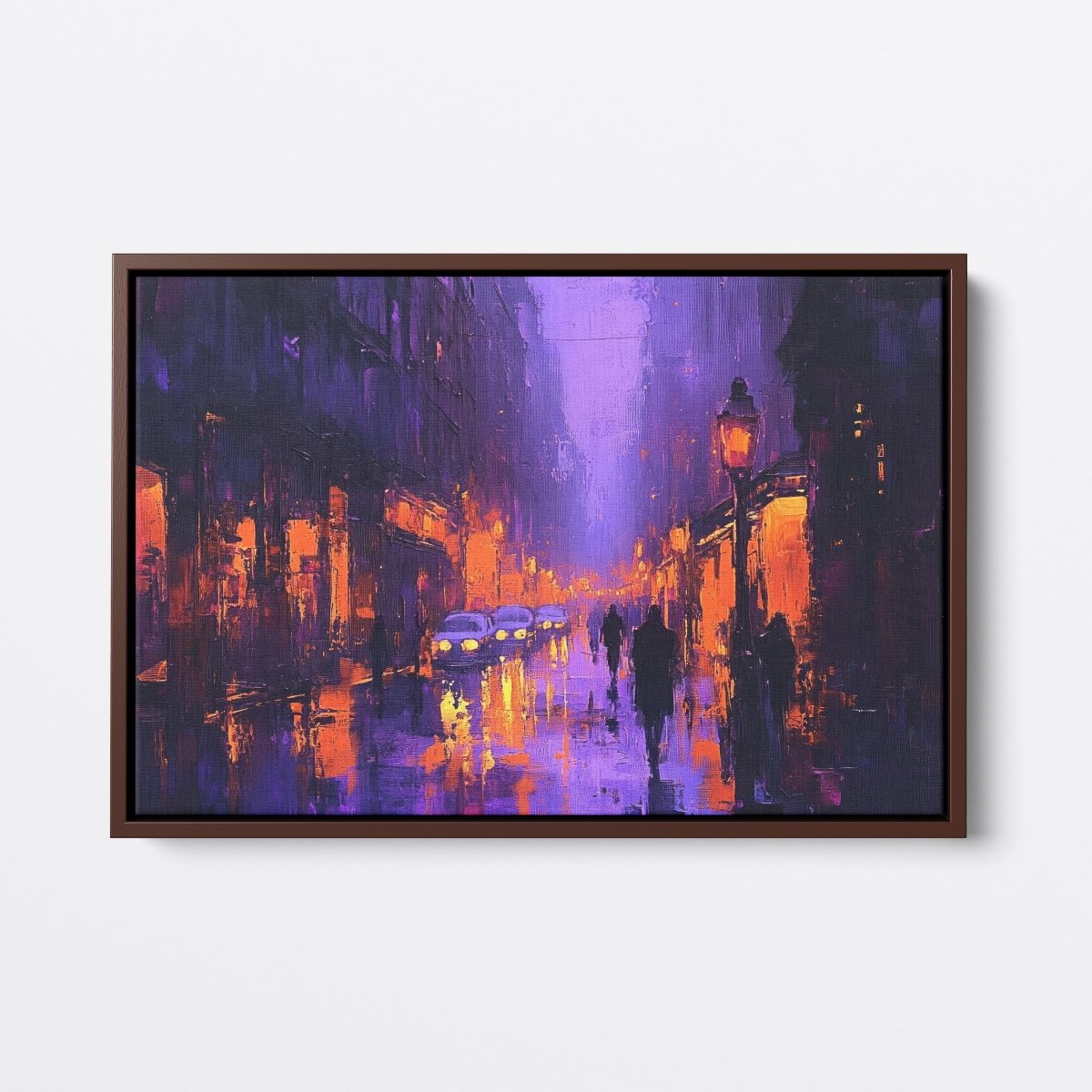 Twilight Streets | Ave Legato | Ave Legato Art Prints