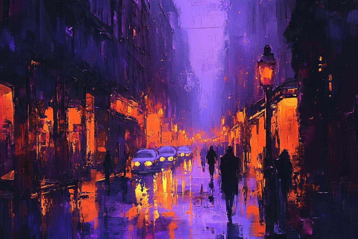 Twilight Streets | Ave Legato | Ave Legato Art Prints