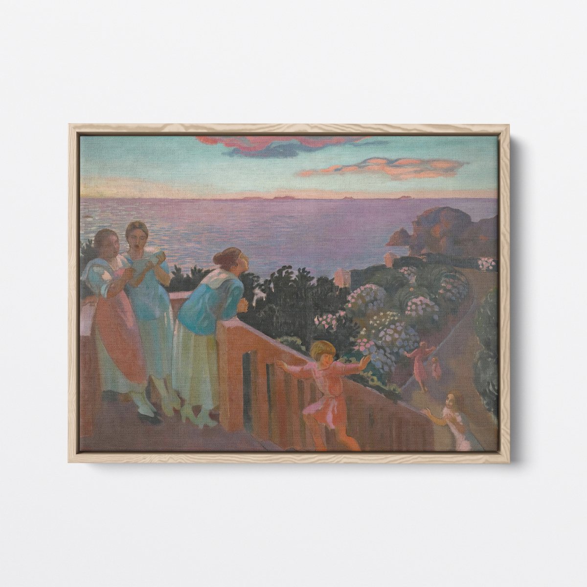 Twilight with Hydrangeas | Maurice Denis | Ave Legato Art Prints