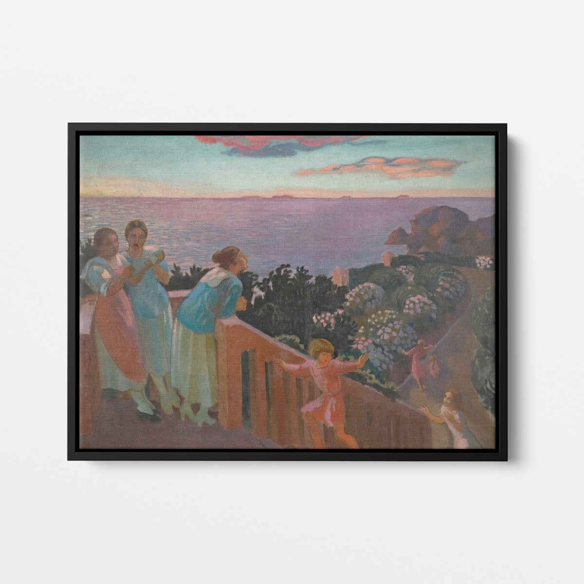 Twilight with Hydrangeas | Maurice Denis | Ave Legato Art Prints