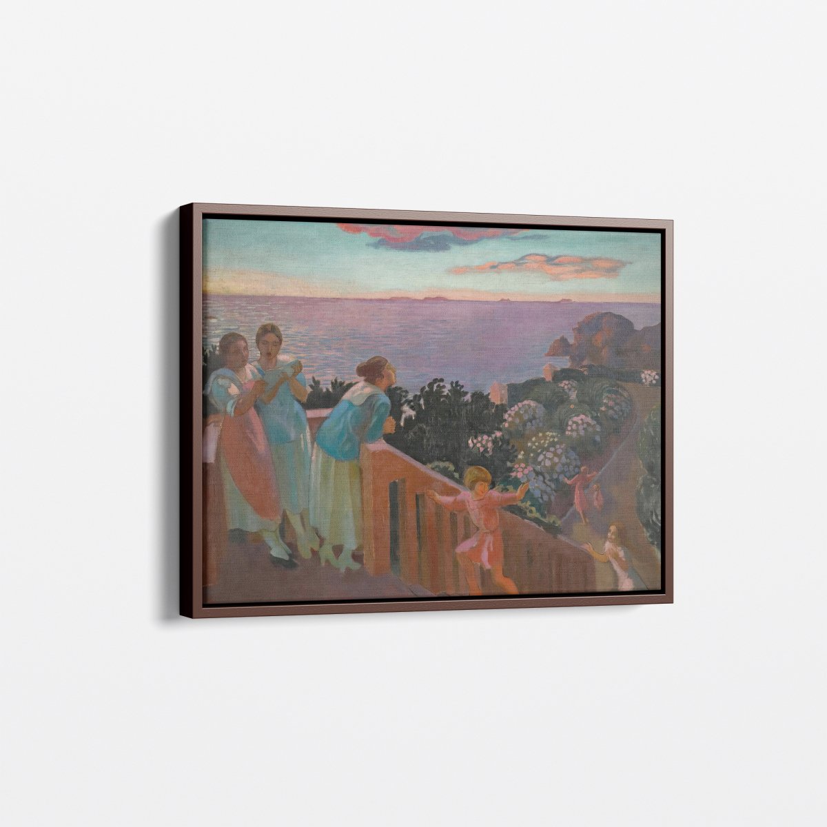 Twilight with Hydrangeas | Maurice Denis | Ave Legato Art Prints