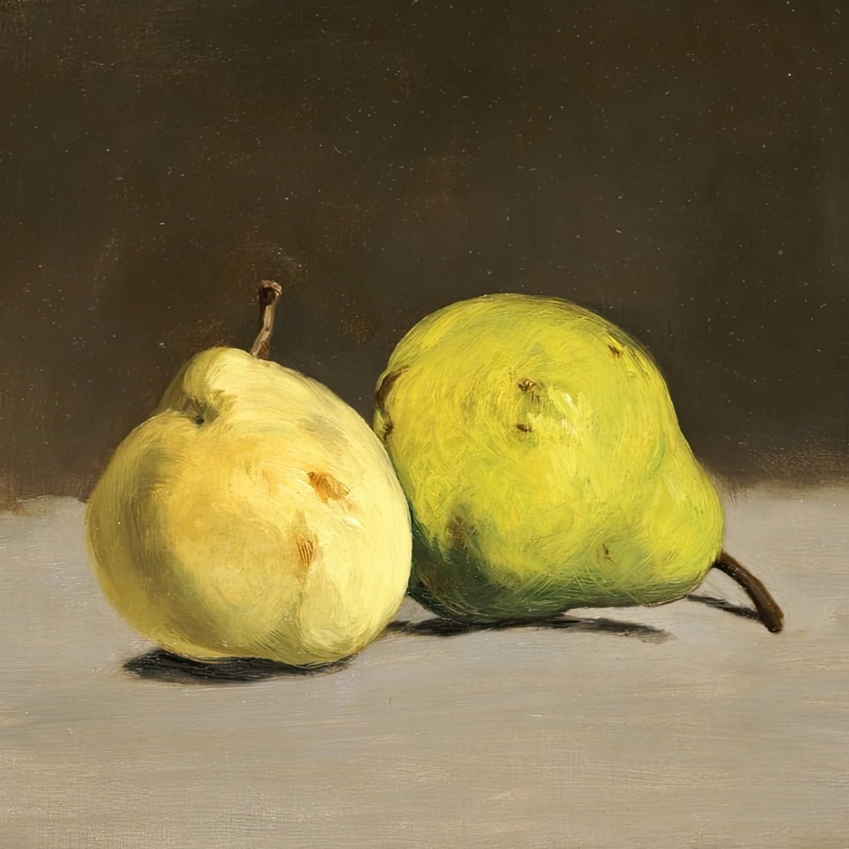 Two Pears | Édouard Manet | Ave Legato Art Prints