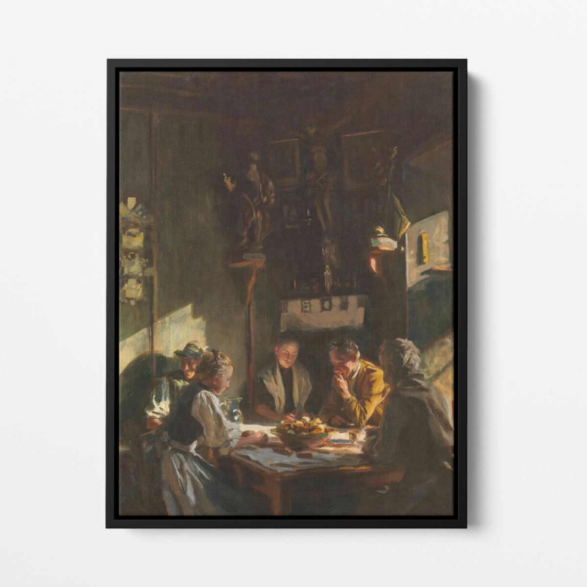 Tyrolese Interior | John Singer Sargent | Ave Legato Art Prints