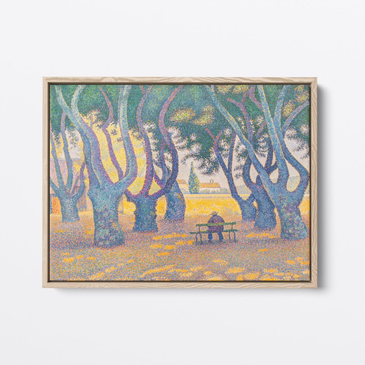 Under the Canopy | Paul Signac | Ave Legato Art Prints