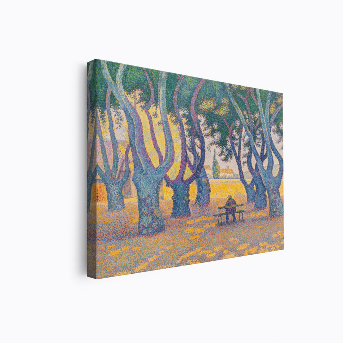 Under the Canopy | Paul Signac | Ave Legato | Canvas Art Prints | Vintage Artwork