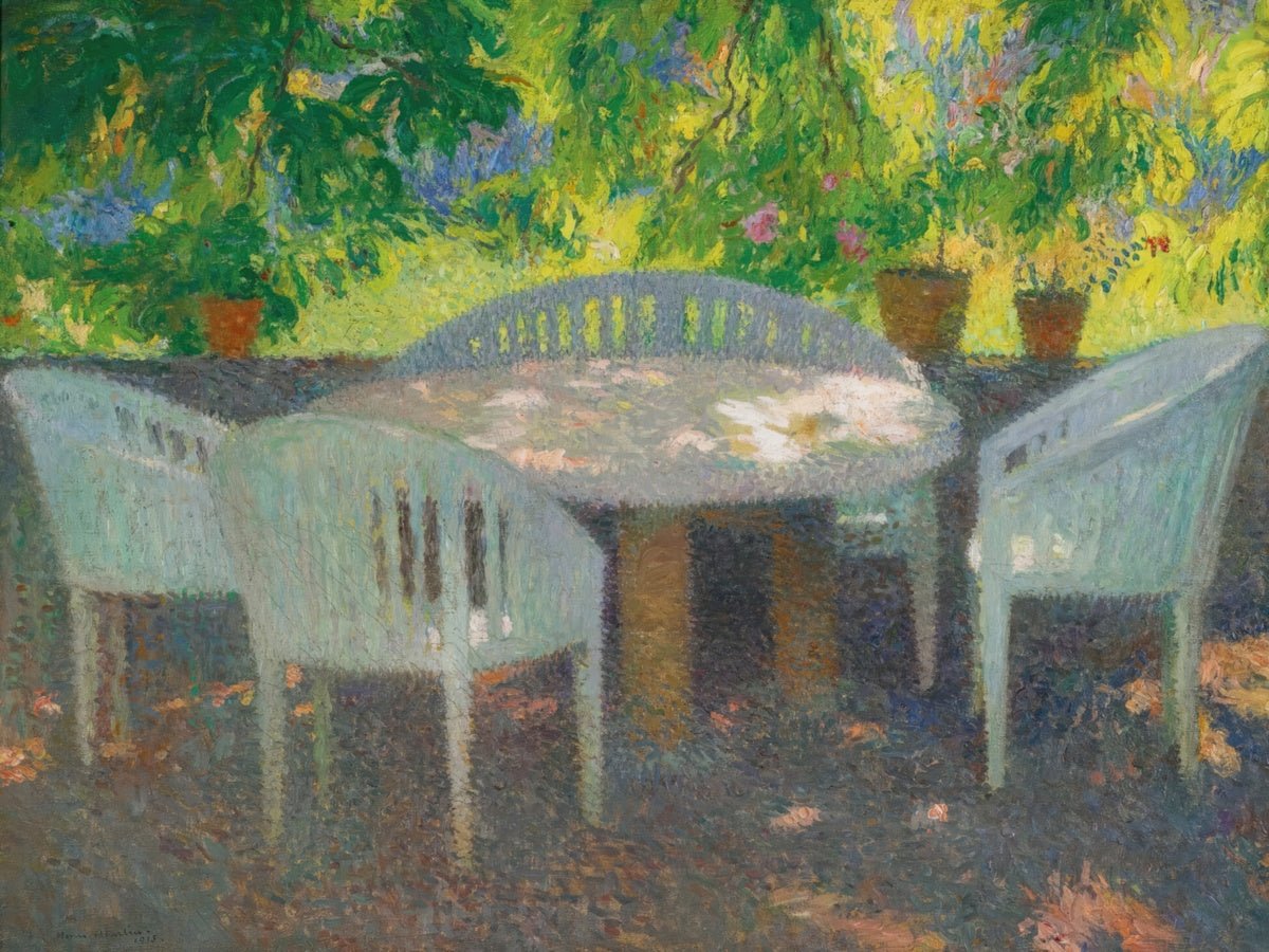 Under the Grand Marroner | Henri Martin | Ave Legato Art Prints