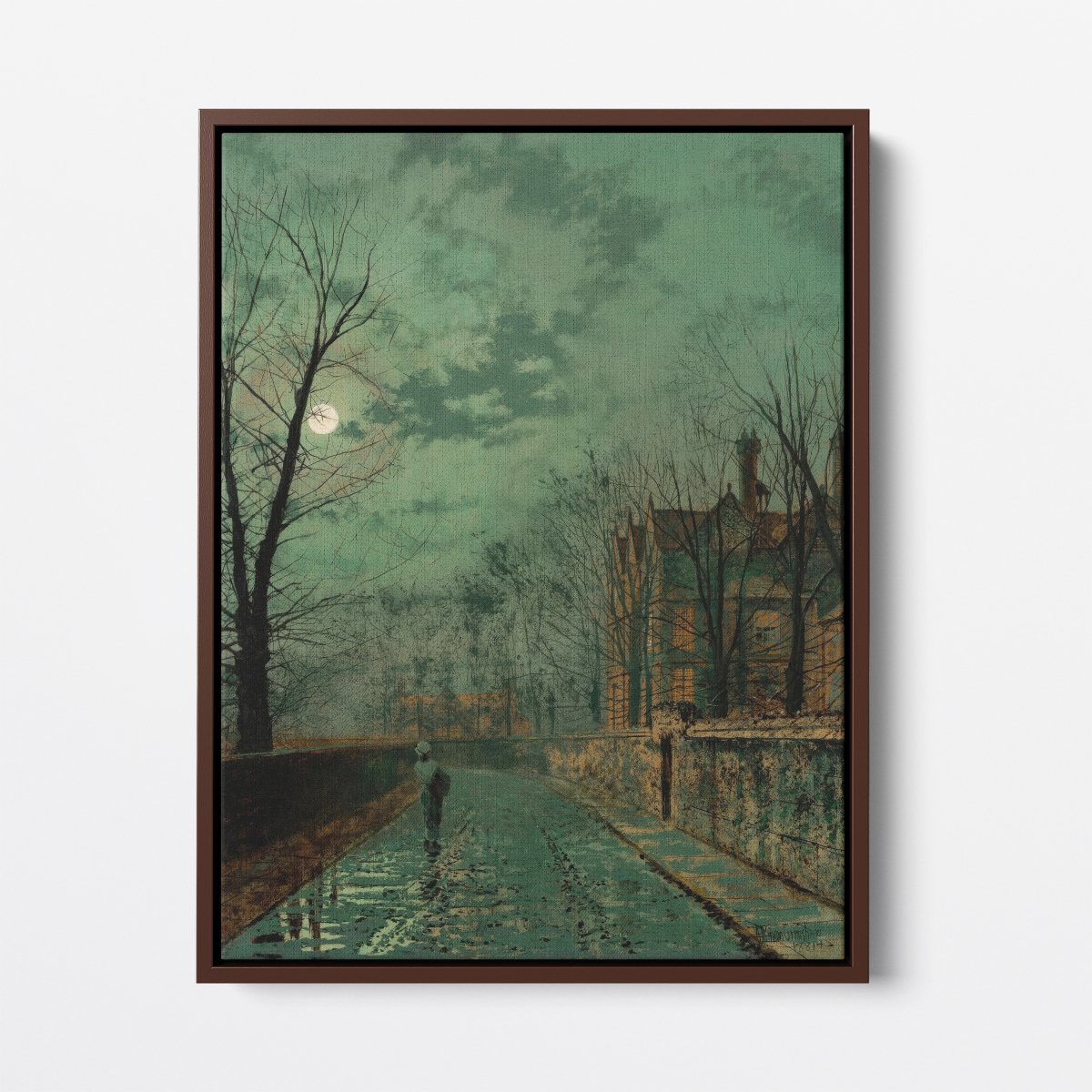 Under the Silvery Moonbeams | John Grimshaw | Ave Legato Art Prints